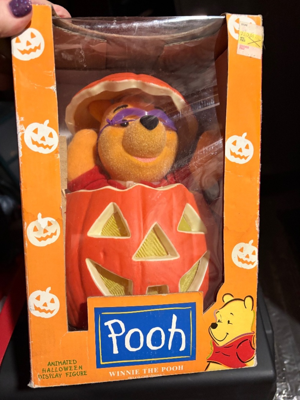 Halloween Pooh bear